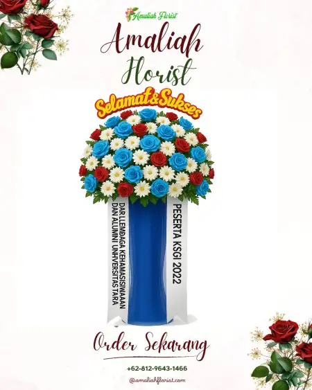 Standing Flowers Pasar Usang